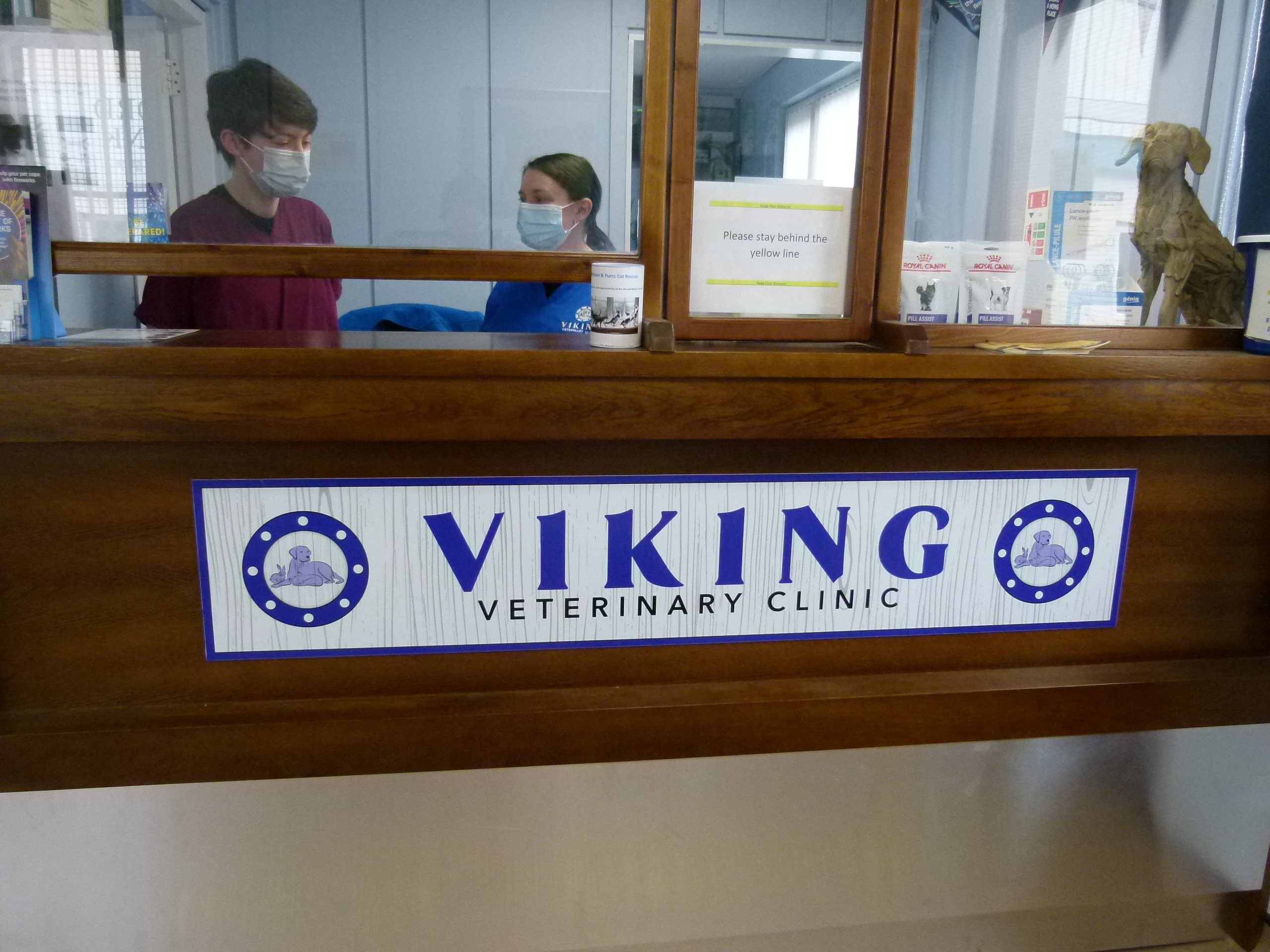 Viking Veterinary Clinic staff